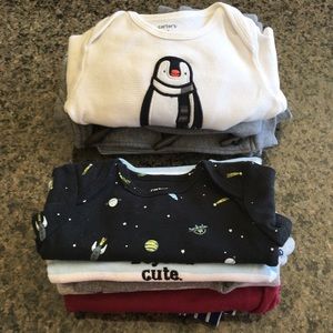 Baby Boys Carter’s Outfits Bundle